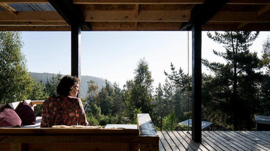 Wie sich ein niederländisches Architektenpaar ein Ferienhaus in Chile baute.