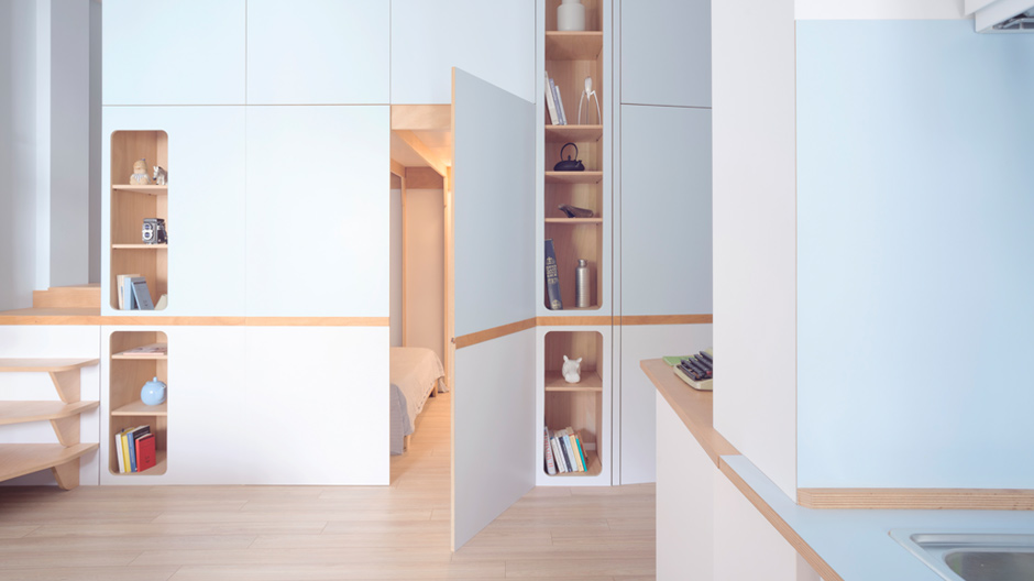 Je kleiner die Wohnung, desto wichtiger die Details: Umbau auf 35 Quadratmetern.