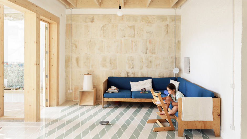 Leichte Architektur: Wohnerweiterung auf Mallorca