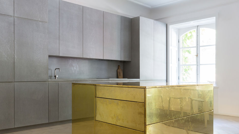 Mit diskretem Charme: Richard Lindvalls Umbau dieser 220-Quadratmeter-Altbauwohnung in Stockholm.