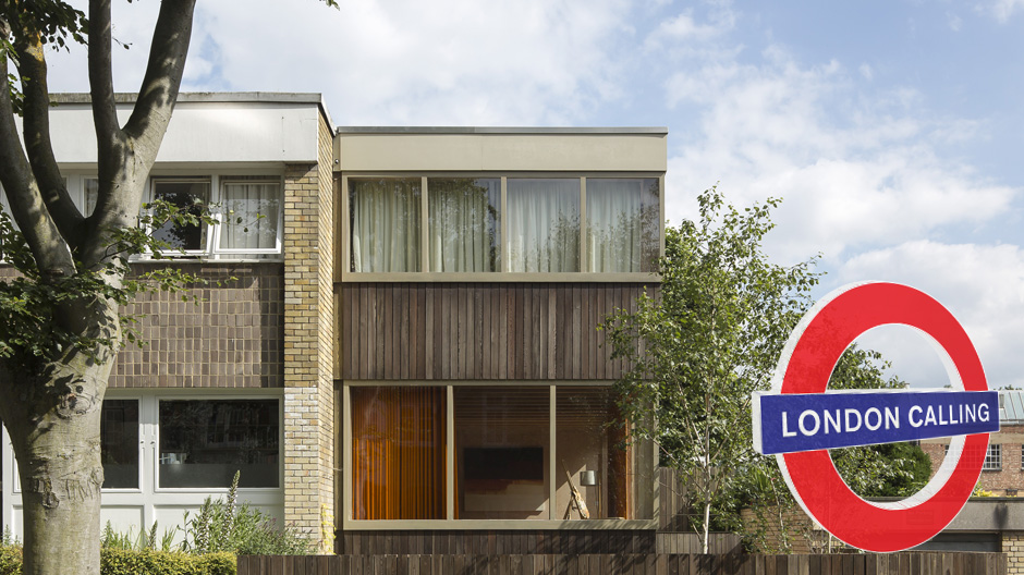 Respekt für den Bestand: Wohnhausanbau von Maccreanor Lavington im Londoner Stadtteil St Pancras.