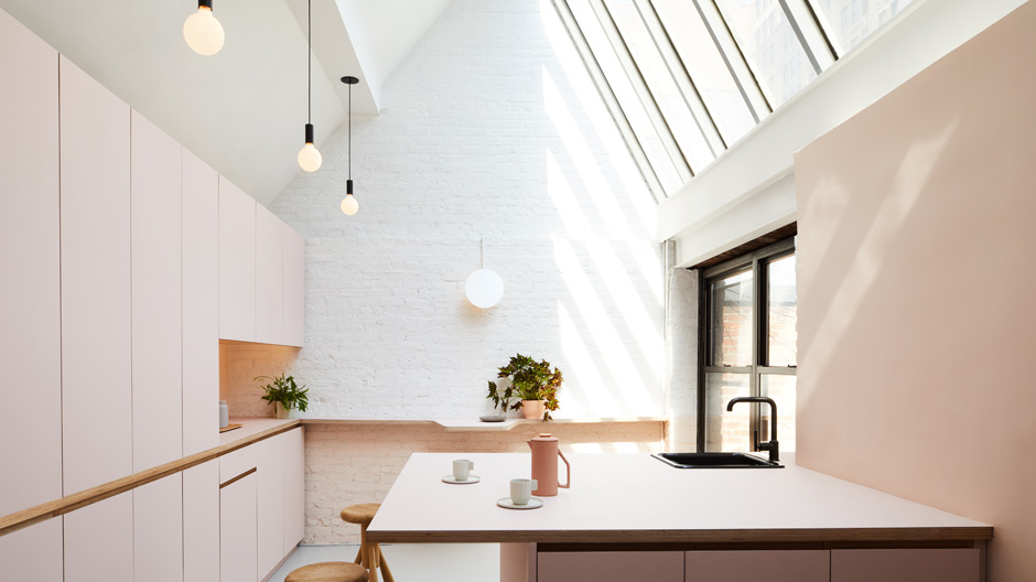 Kein Großraum, sondern drei Kabinette: Das New Yorker Studio von Objective Subject Office