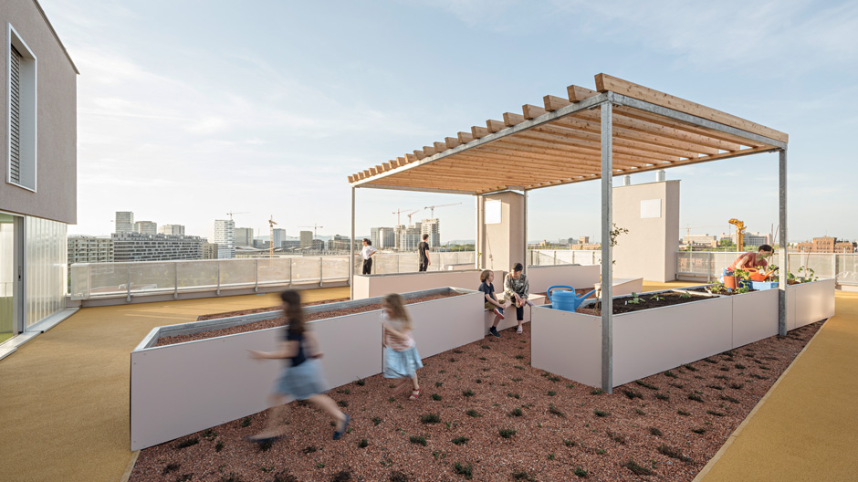 Quartierhaus in Wien von feld72.