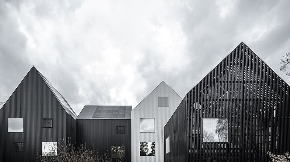 Zwergendorf: Kindergarten von Cobe Architects in Kopenhagen.