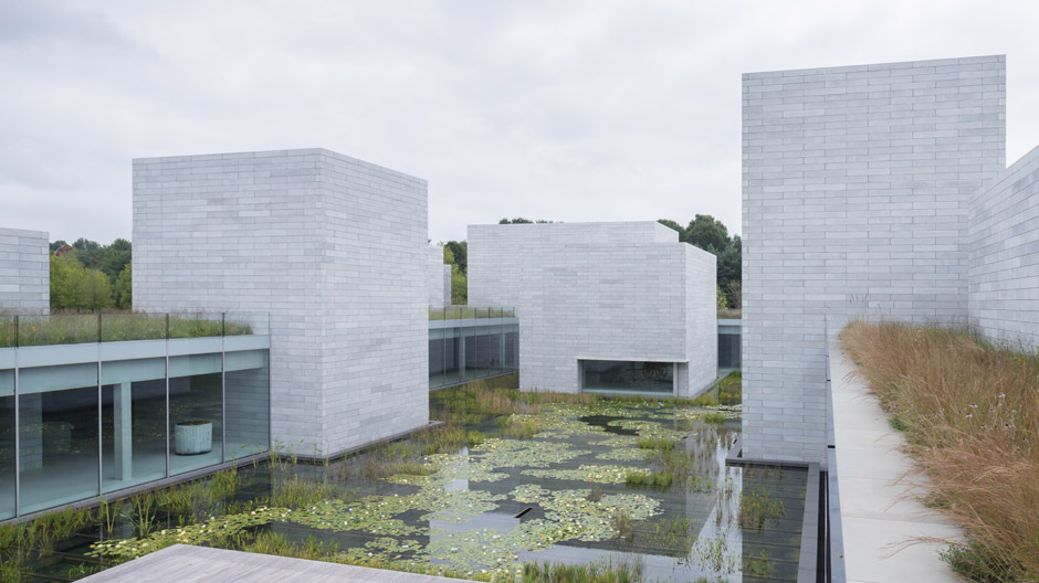 Thomas Phifer hat für das Glenstone Museum einen wahren Tempel für die Kunst gebaut.