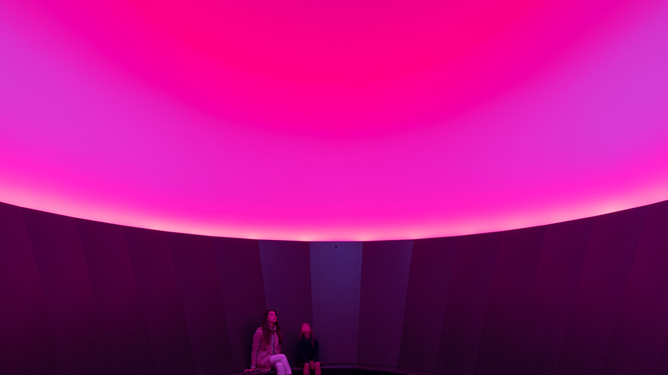 Eine poetische Verbindung von Erde und Himmel.