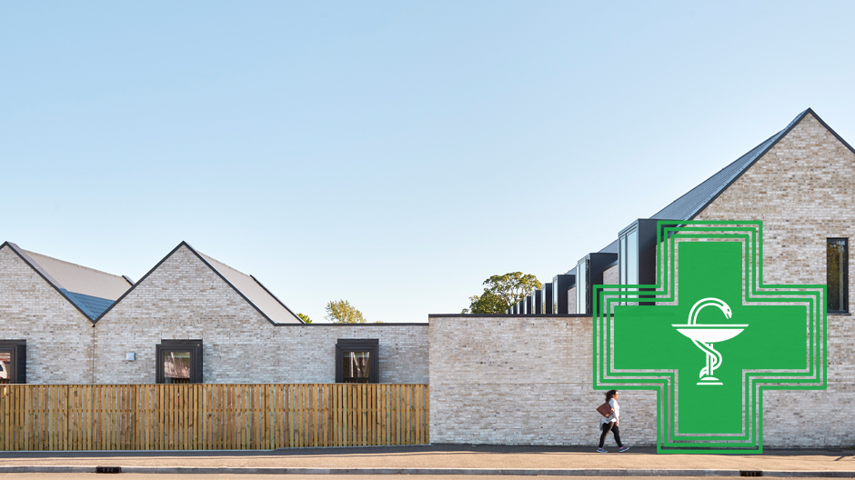 Müssen Kinder in die Klinik, soll die Familie in der Nähe sein: Elternhaus von Keppie Design in Glasgow.