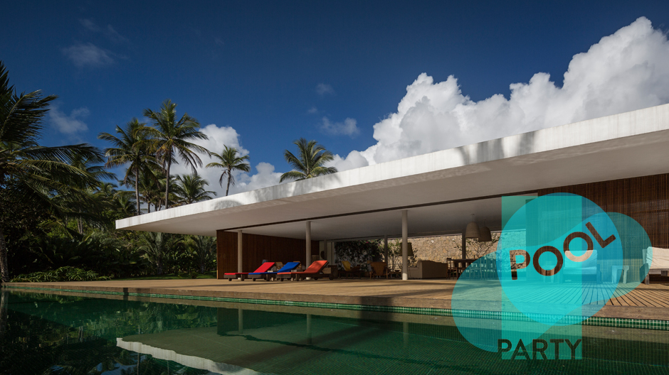 Hängematte und Kokusnusswasser: Ferienhaus von Marcio Kogan am atlantischen Regenwald.