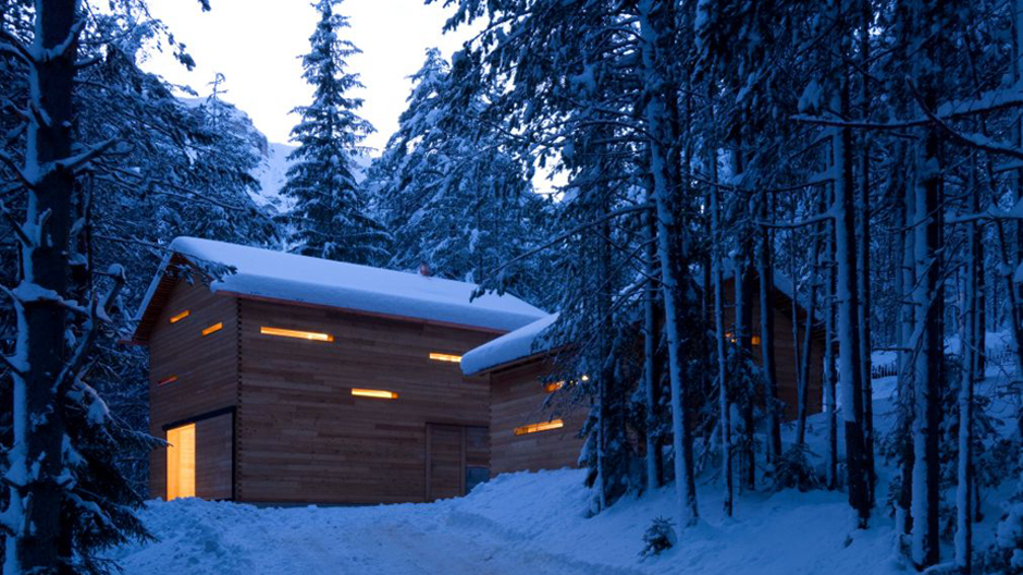Ein intelligentes Ferienhaus in Südtirol mit vollem Komfort