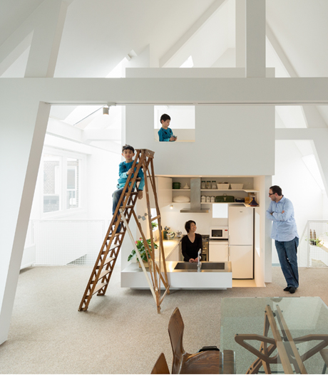 Eine Wohnung, die den Winter vergessen lässt: Neues Projekt von Mamm Design in Amsterdam.