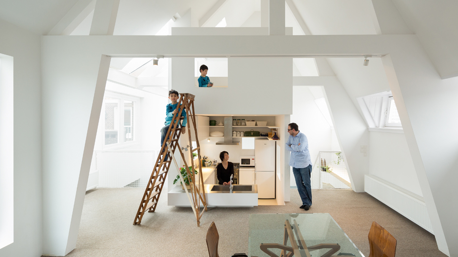 Eine Wohnung, die den Winter vergessen lässt: Neues Projekt von Mamm Design in Amsterdam.