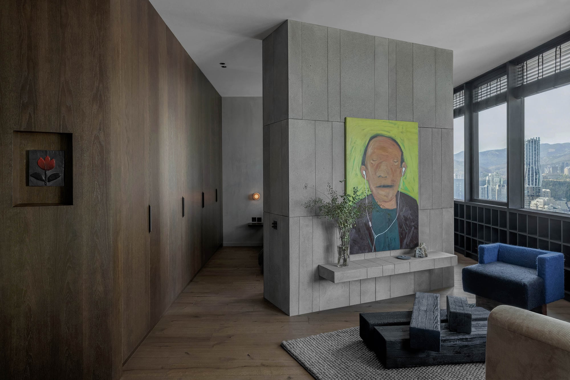 Apartment in Tbilisi von Idaaf Architects