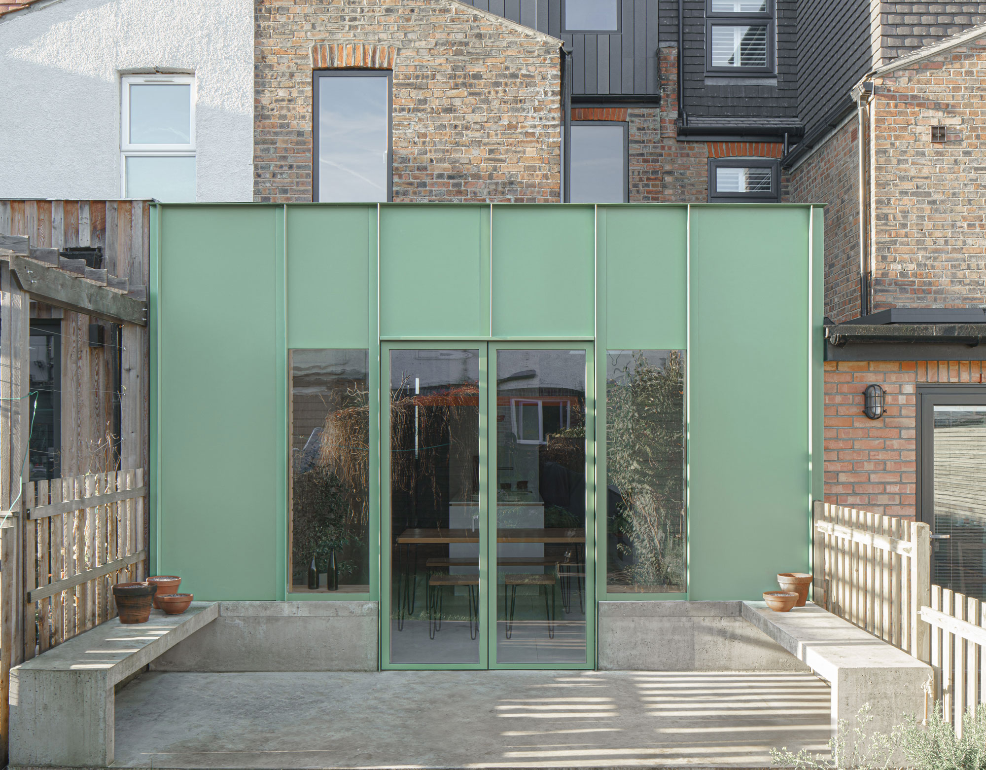 Umgestaltung eines Londoner Reihenhauses von DEDRAFT