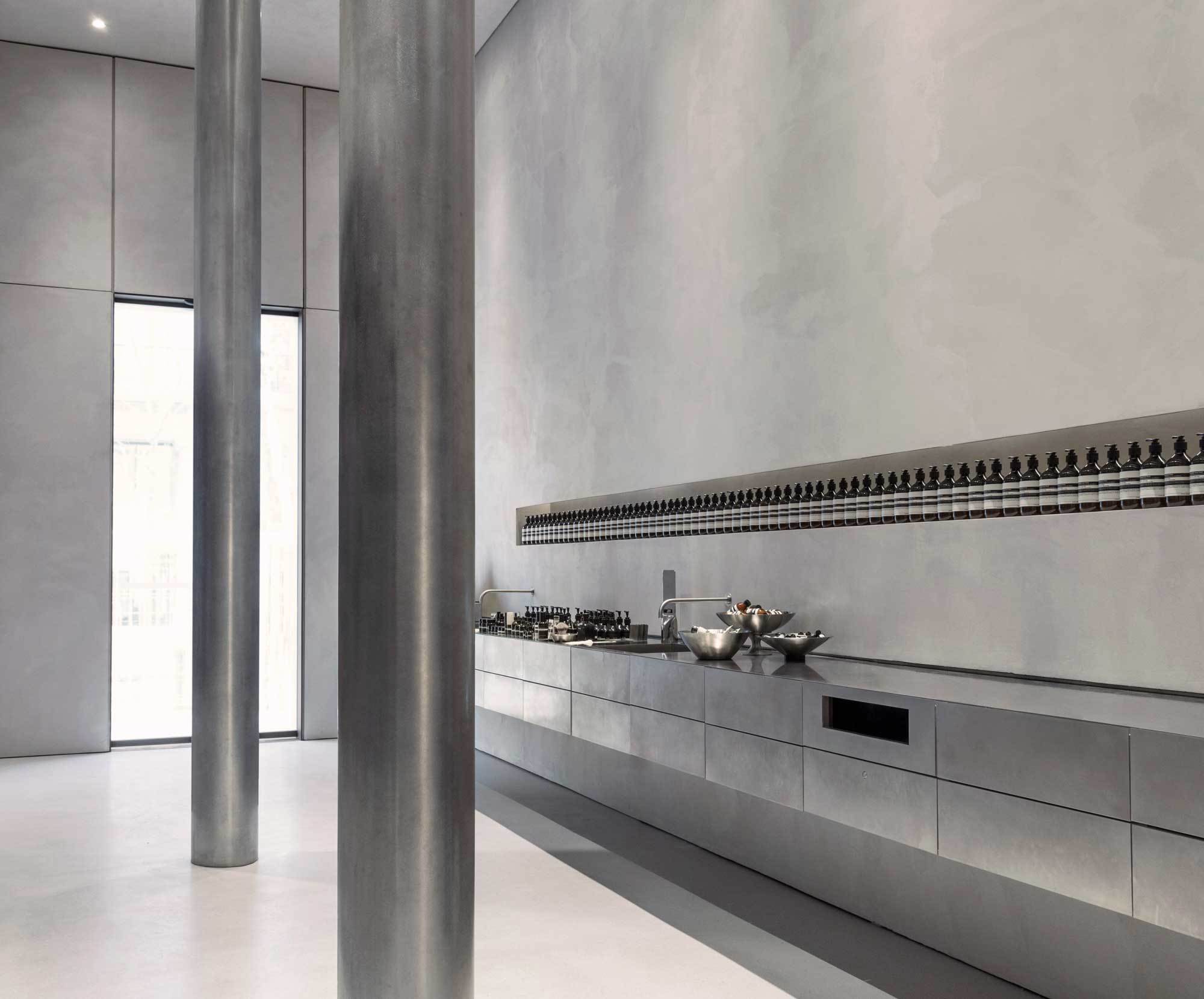 Aesop-Store von Barozzi Veiga in Barcelona