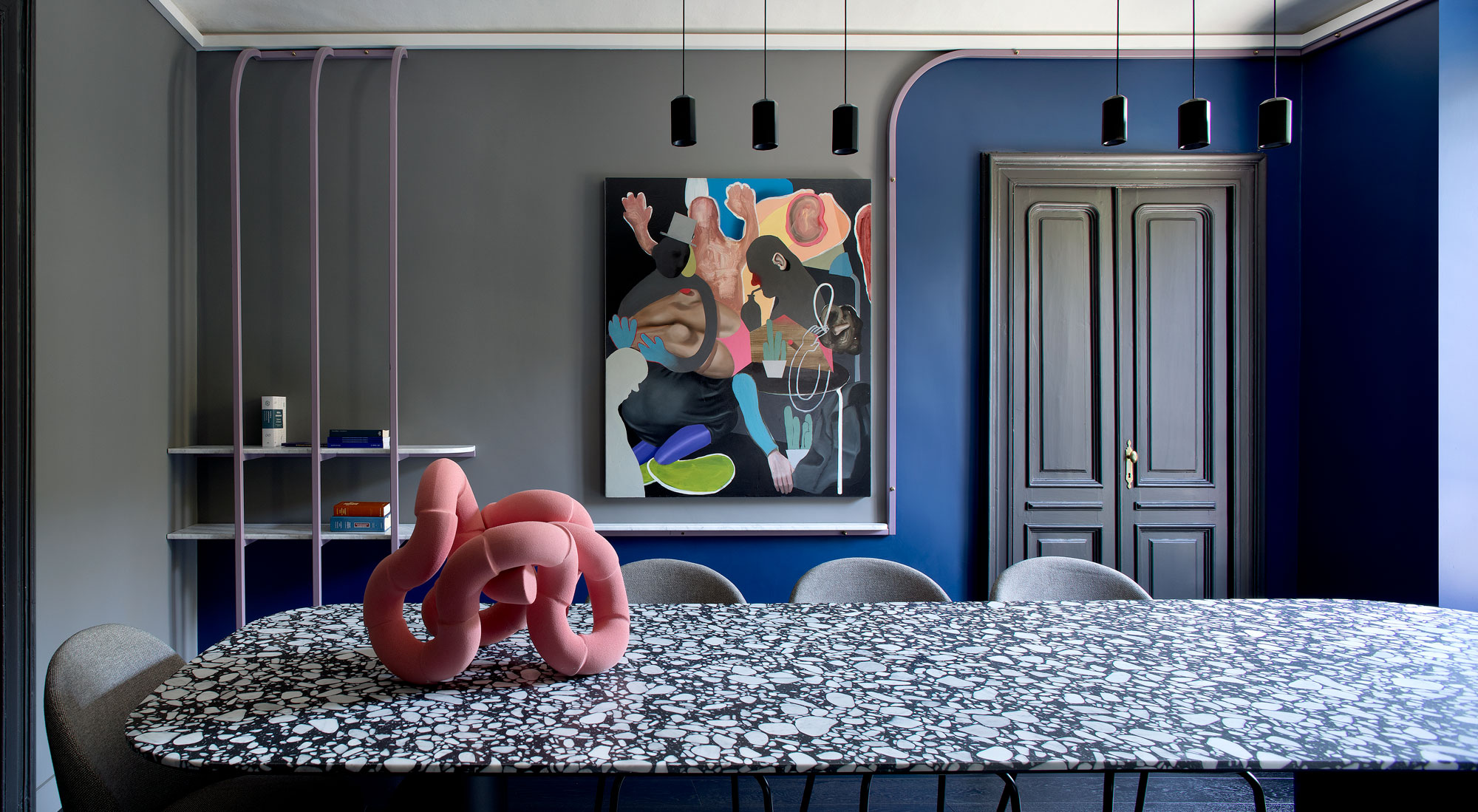 Avantgardistisches Anwaltsbüro in Turin von SCEG