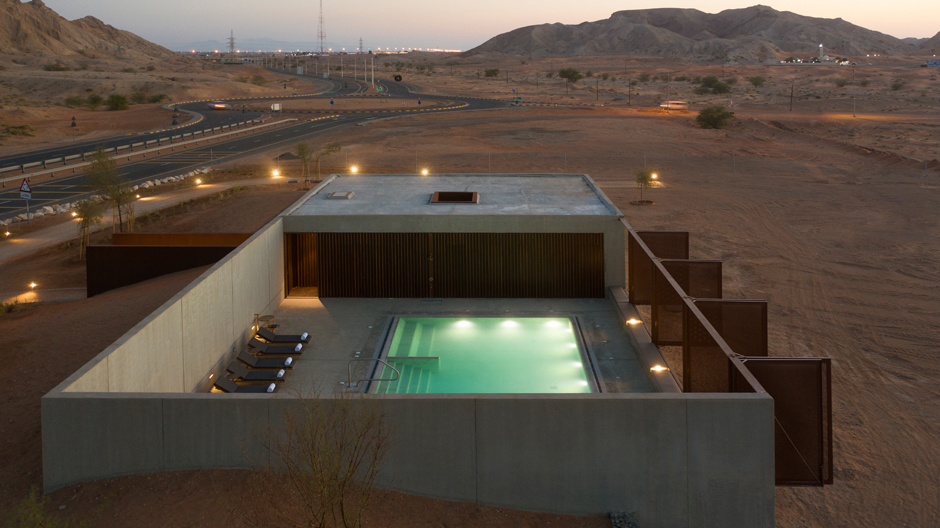 Wüste statt Strand: ein neues Hotel in den Vereinigten Arabischen Emiraten.