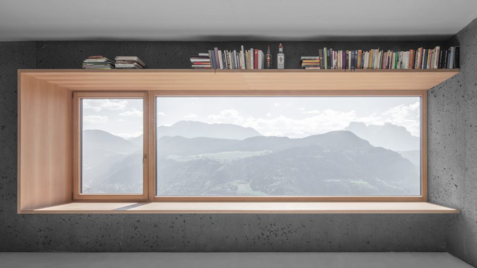 Prototyp für eine neue Wohnkultur: nachhaltiges Einfamilienhaus des Südtiroler Architekten Andreas Gruber.