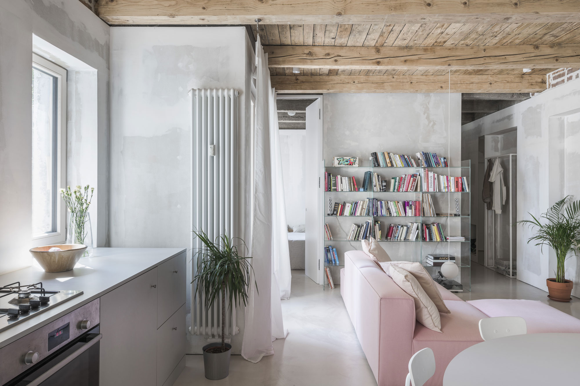 Umbau von Kilo Honč in Bratislava