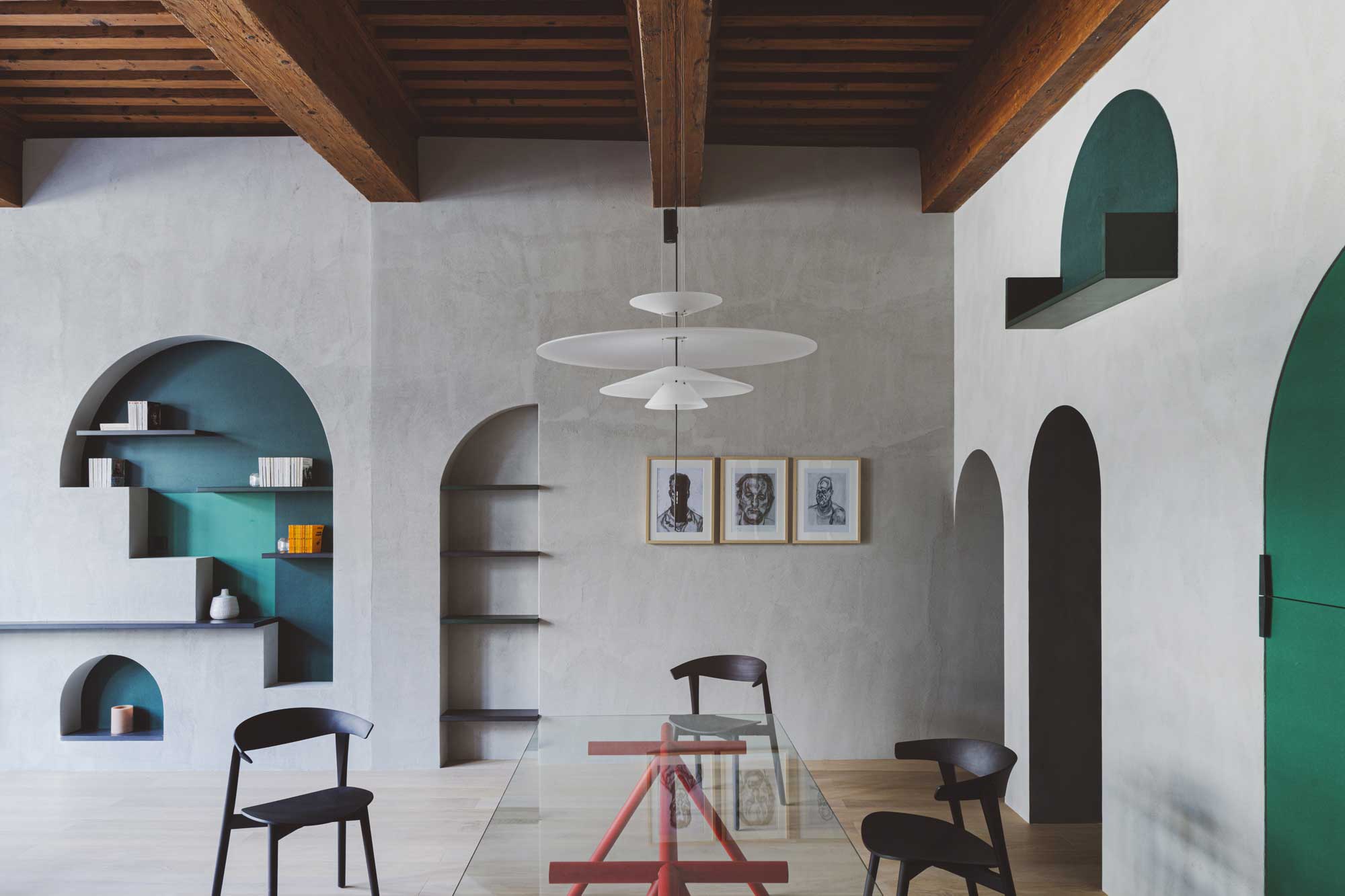 Apartment in Lyon von Studio Razavi