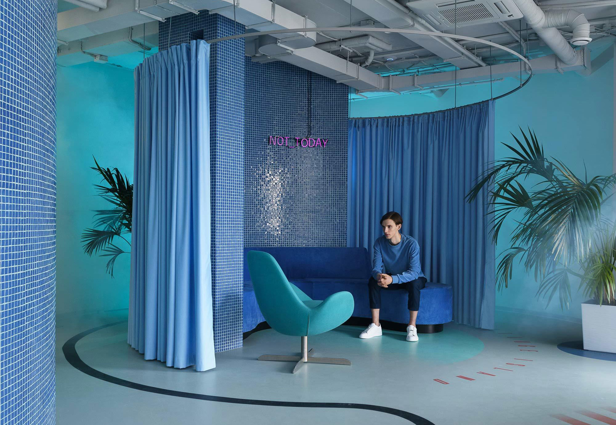 Studio 11 gestaltete ein Start-up-Büro in Minsk