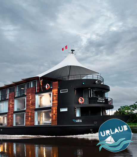 Schwimmende Suite: Flusskreuzfahrtschiffe der Luxusklasse.