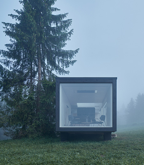 Das Tiny-House-Projekt Ark Shelter will die Natur ins Leben holen