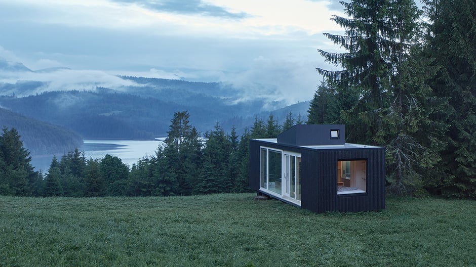 Das Tiny-House-Projekt Ark Shelter will die Natur ins Leben holen