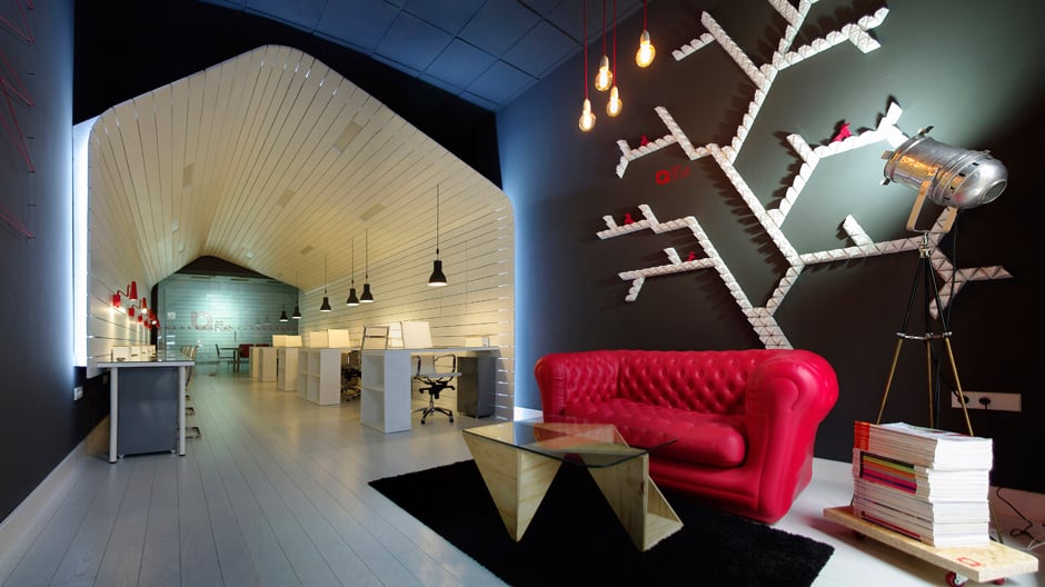 Im Schutz der Hütte: Wenn Architekten ihr eigenes Büro planen.