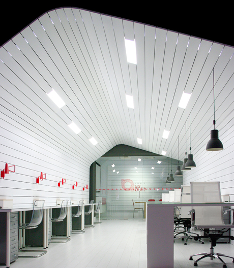 Im Schutz der Hütte: Wenn Architekten ihr eigenes Büro planen.