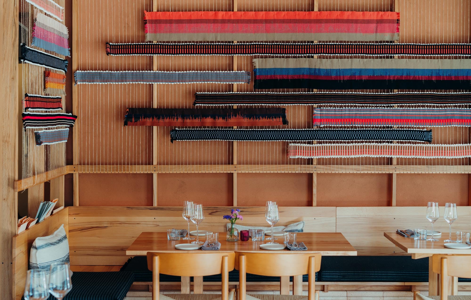 Atelier Raumfragen gestaltet das Restaurant Comedor in Berlin