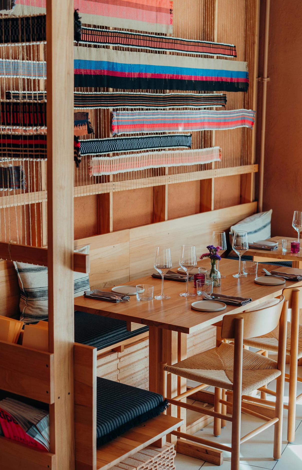 Atelier Raumfragen gestaltet das Restaurant Comedor in Berlin