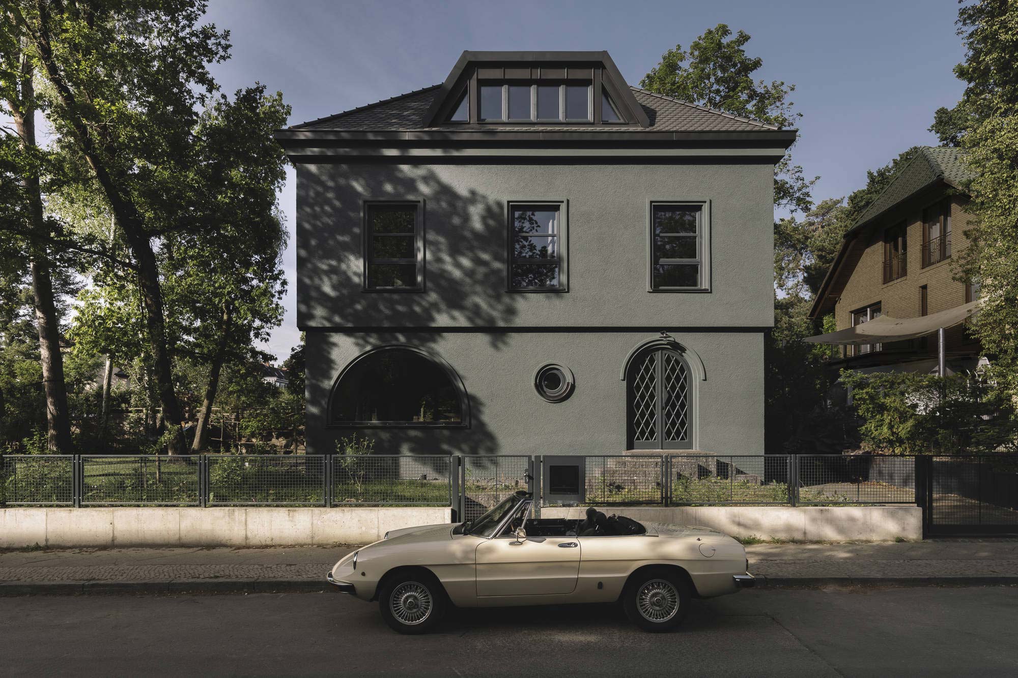 Berliner Familienresidenz von Atelier ST