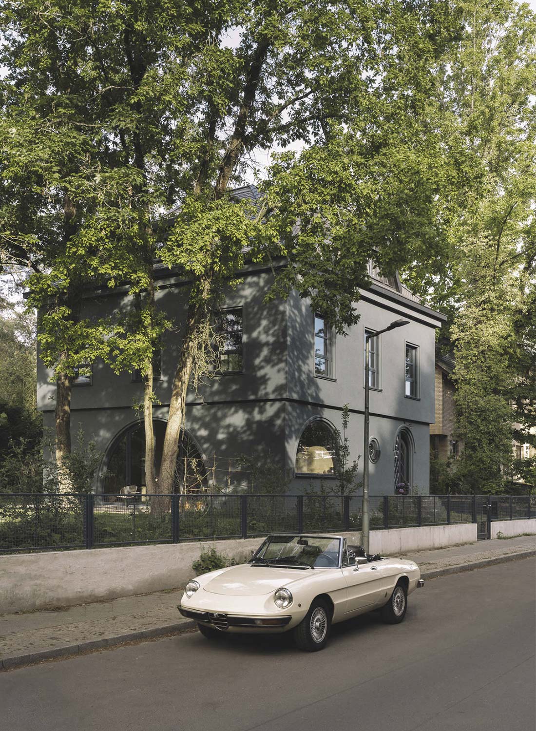 Berliner Familienresidenz von Atelier ST