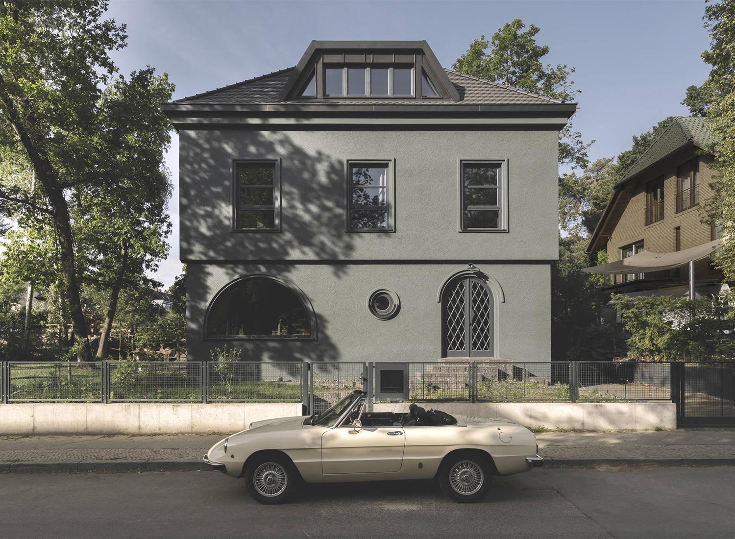 Berliner Familienresidenz von Atelier ST