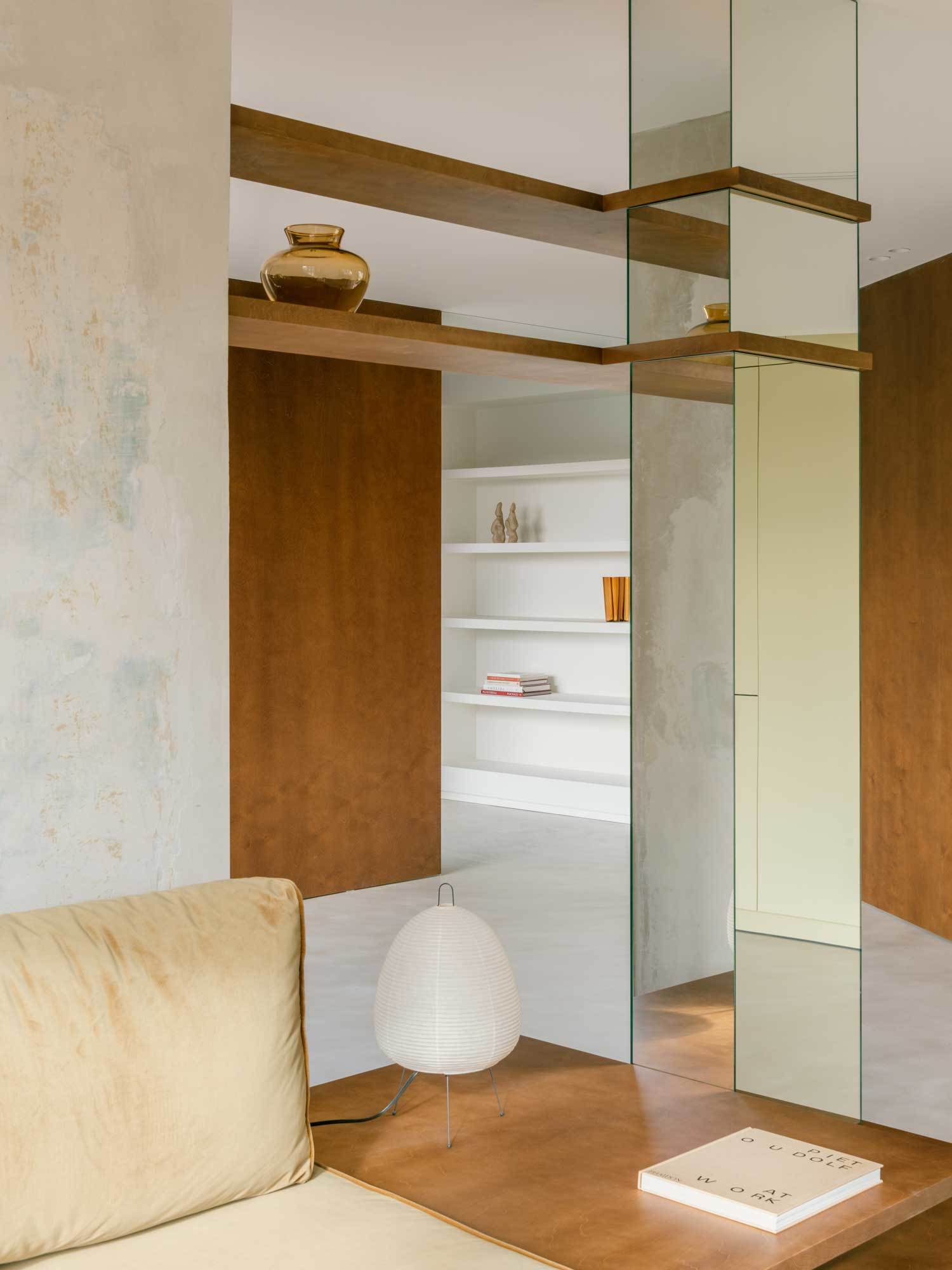 Wohnungsumbau mit flexiblem Grundriss von BA-RRO in Madrid