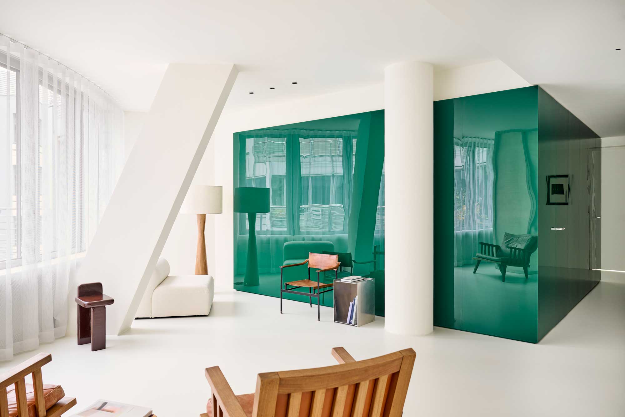 Batek Architekten gestalten Prophylaxepraxis T7.2 in Berlin