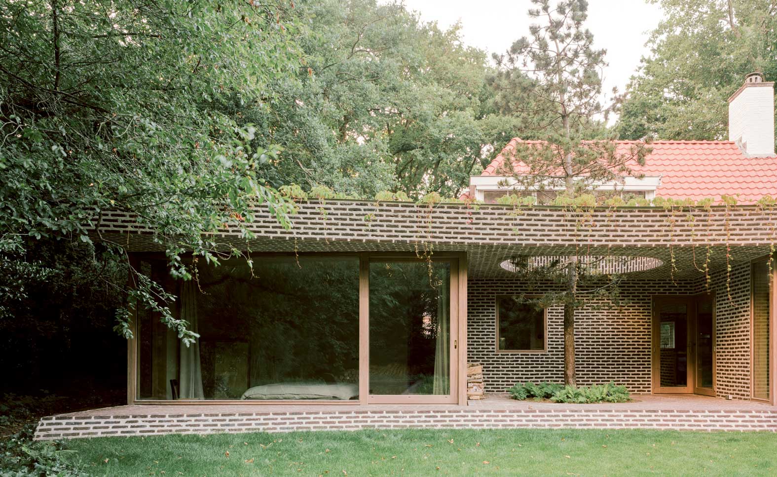 Transformation einer Villa aus den Fünfzigerjahren