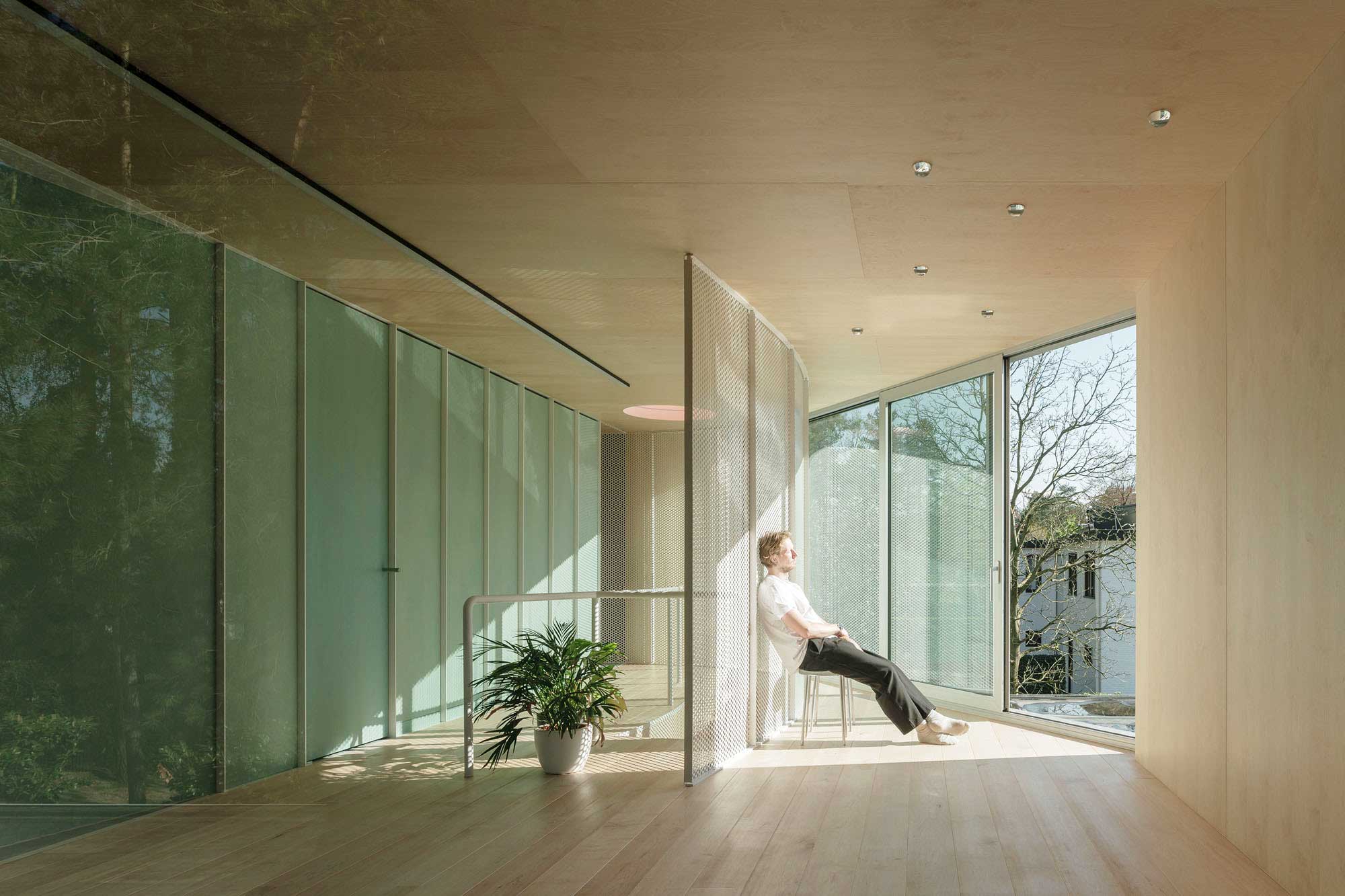 Wohnhaus in Belgien von i.s.m.architecten