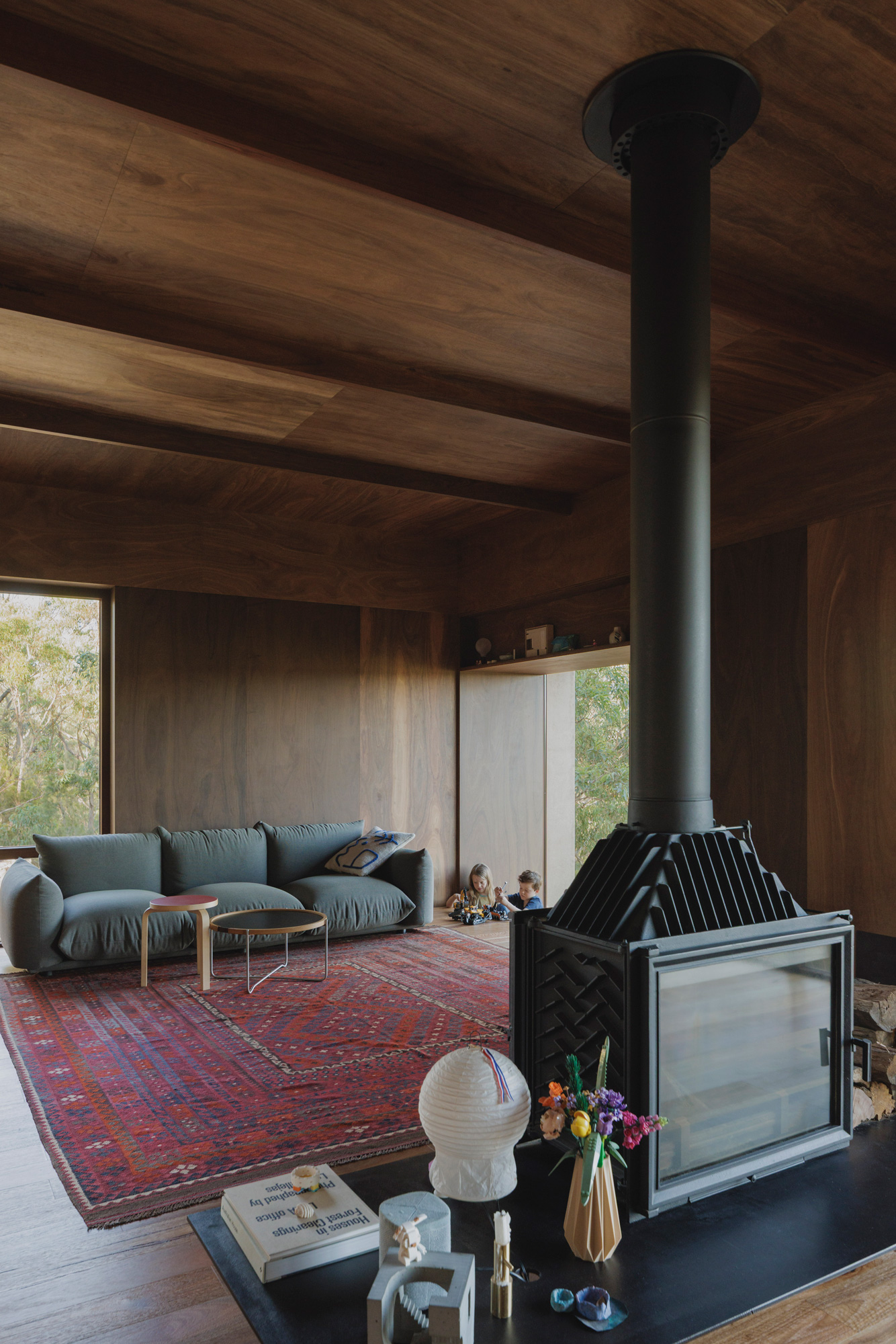 Familiendomizil in Australien von Bokey Grant Architects