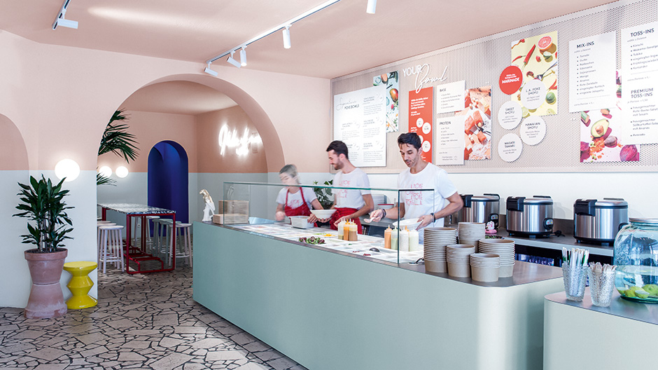 Gastronomisches Konzept mit California-Feeling von Ester Bruzkus