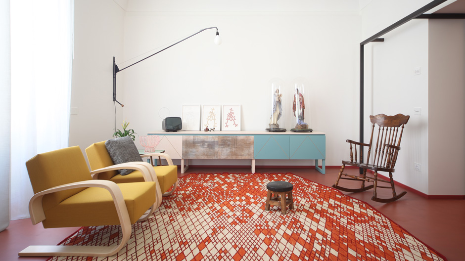 Apartmentumbau von Marcante Testa in Bari