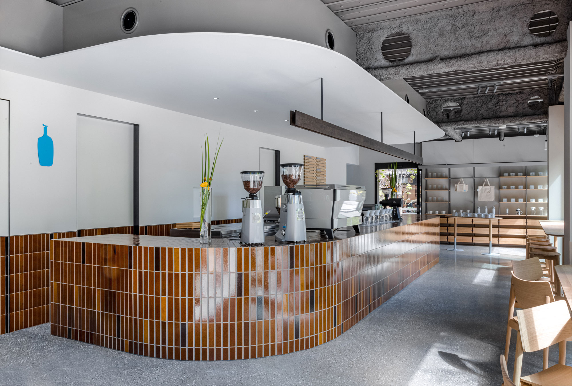 Der Blue Bottle Coffee Shop Shibuya von Keiji Ashizawa