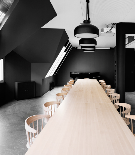 Das Büro des Musik- und Theaterfestivals in Bergen wagt die maximale Flexibilität.