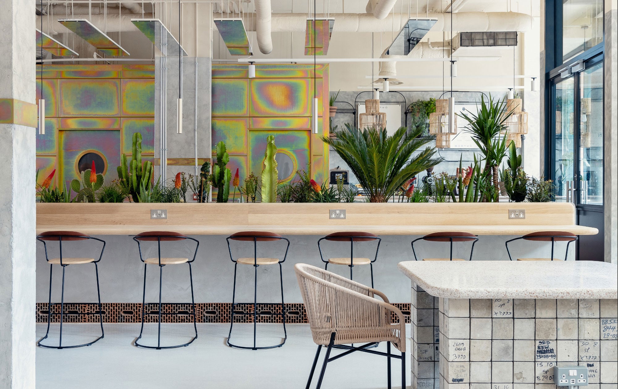 Upcyceltes Hotel von Holloway Li in Bermondsey