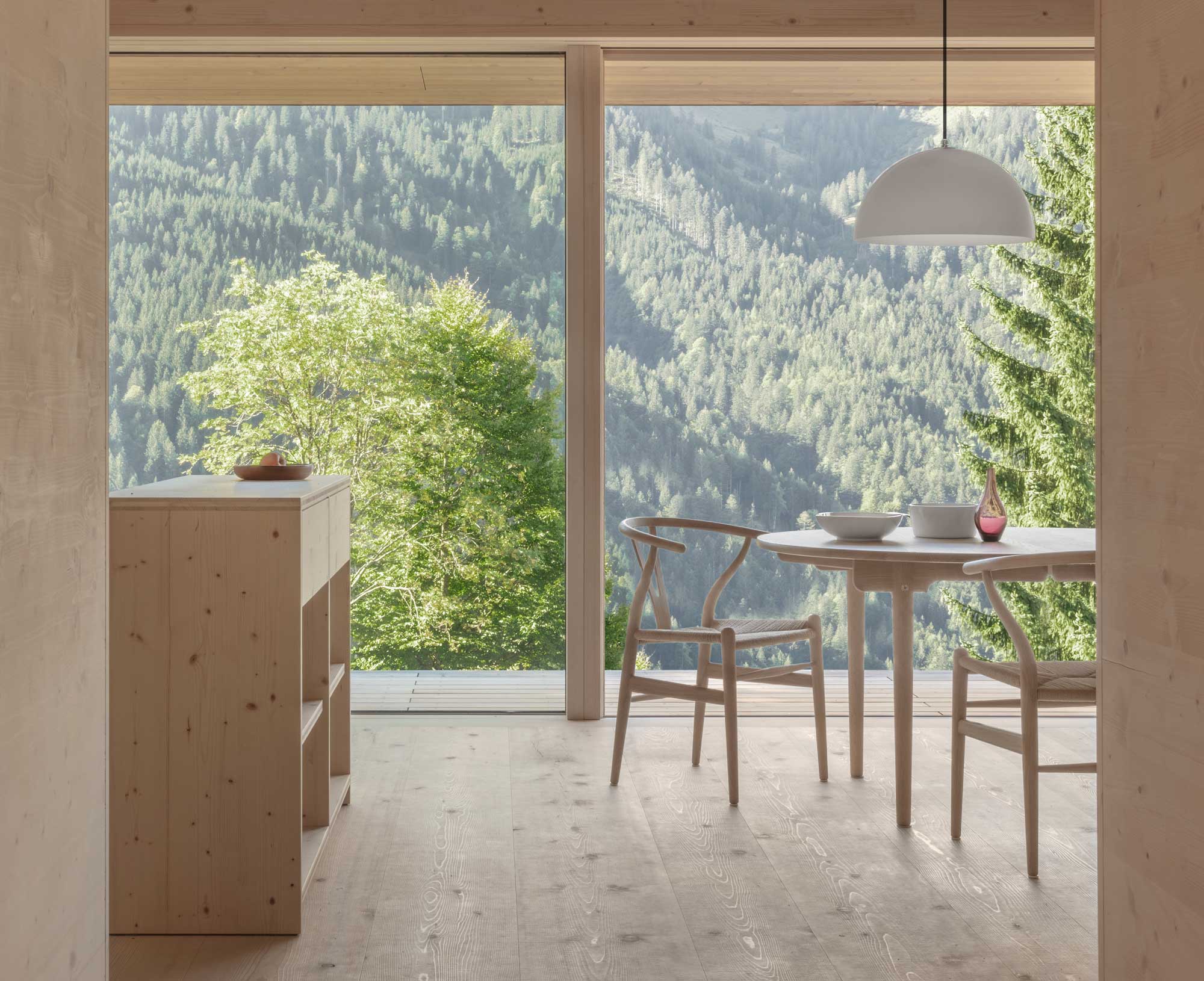 Haus Gapfohl von Bernardo Bader Architekten in Vorarlberg