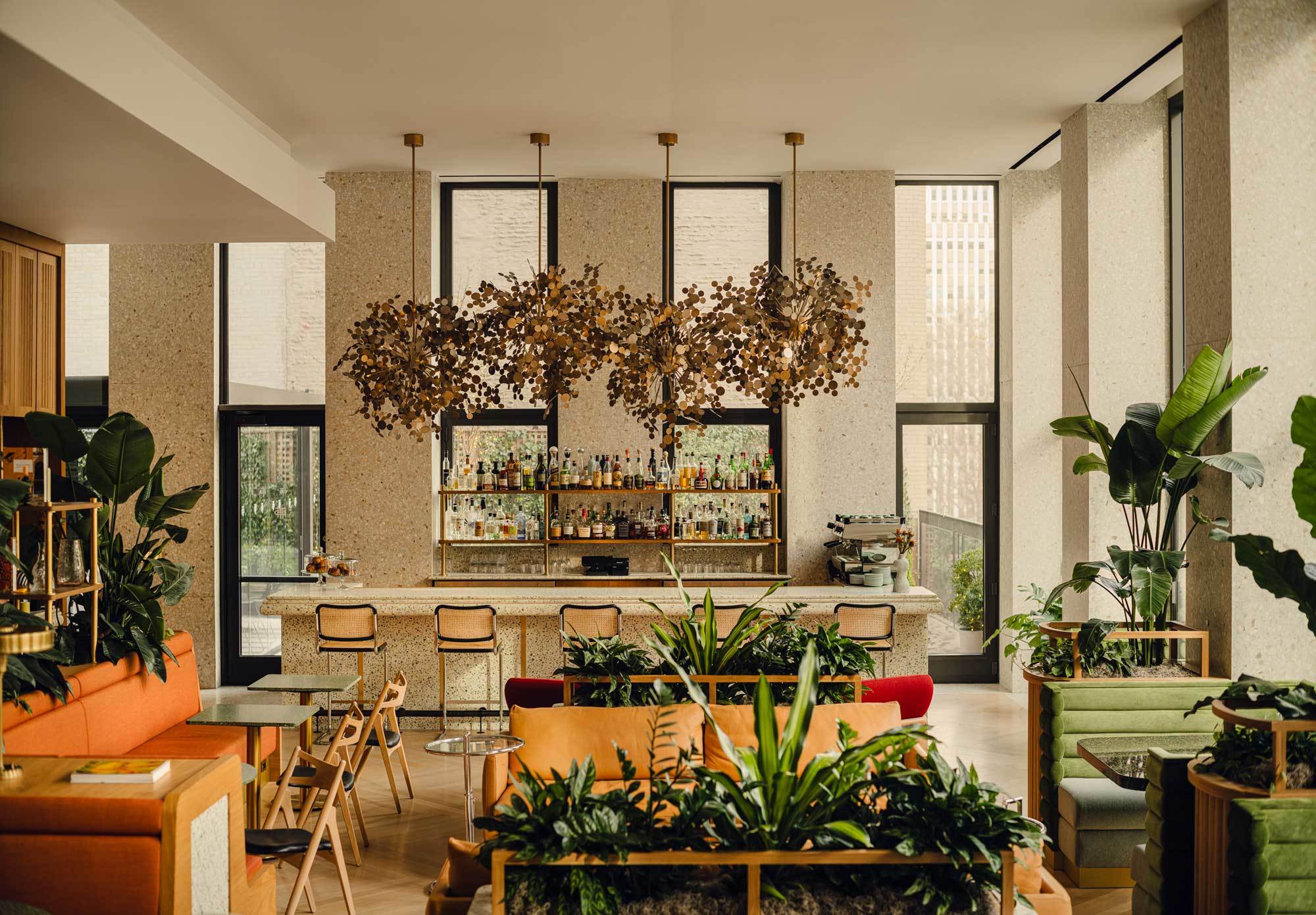 Holloway Li gestalten Private-Member-Club in New York City