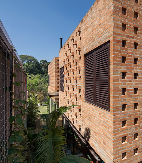 Wohnhaus von Jaime Cupertino in São Paulo