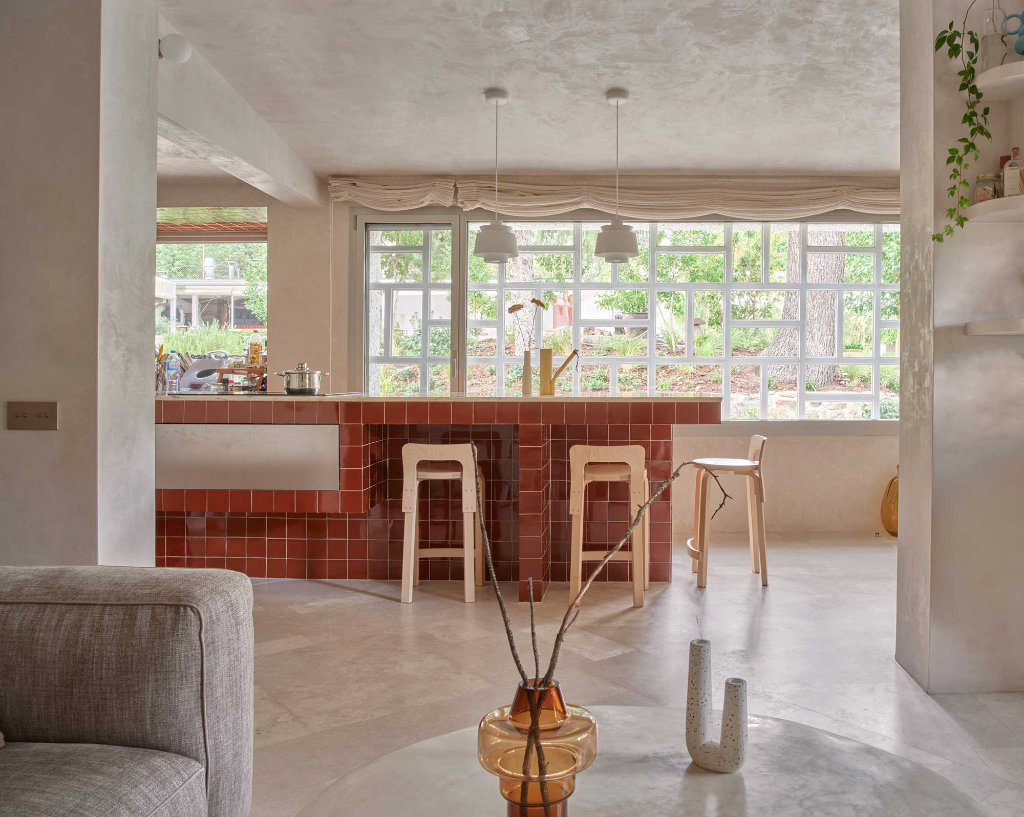 Sechs Küchenprojekte mit geschmackvollen Materialien