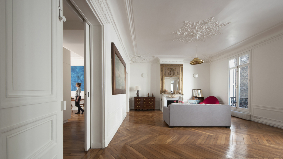 Auferstehung im 9. Arrondissement: ein verschachtelter Altbau und seine zweite Jugend.