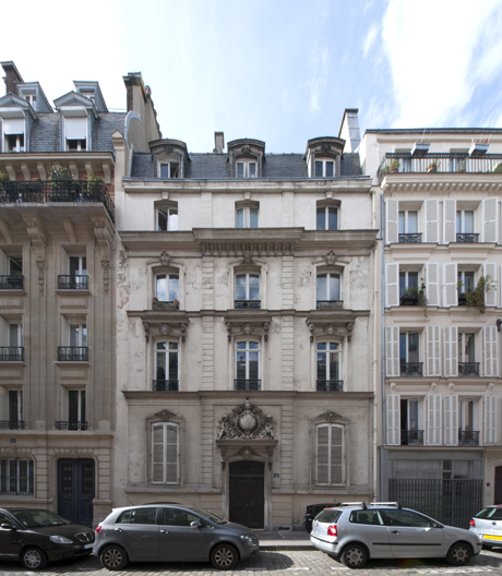 Auferstehung im 9. Arrondissement: ein verschachtelter Altbau und seine zweite Jugend.